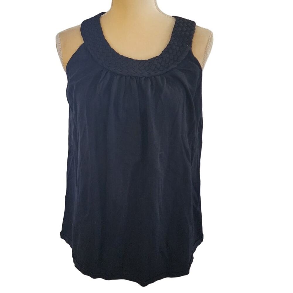 Joseph A Women's Black Sleeveless Tank Size XXL